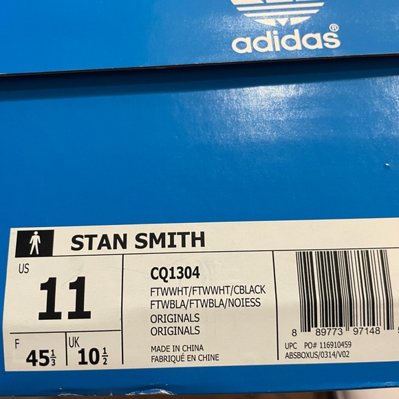 Adidas Stan Smith Shoe CQ1304 - Picture 2 of 6